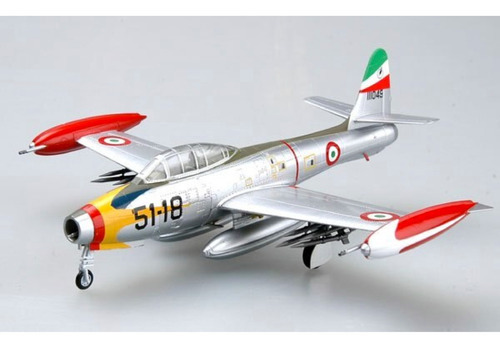 F-84g Thunderjet Italy Air Force Easy Model 36803 1:72