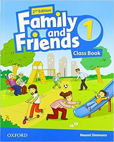 Family And Friends 1 (2nd.edition) - Class Book + Online Res