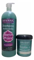Comprar Kit Shampoo Anticaida Minoxidil Biotin De Litro Y Mascarilla