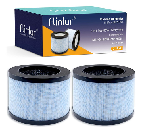 Flintar True Hepa Replacement Filter, Compatible With Aro...