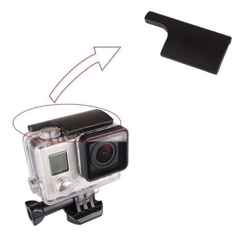 Traba Gopro Hebilla Clip Carcasa Sumergible Hero 4 3+ 3