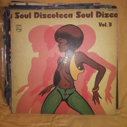 Vinilo Soul Discoteca Soul Disco Volumen 3 Dells Osibisa Cp1