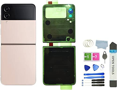 Tapa De Repuesto Trasera Para Samsung Z Flip 4 - Pink 