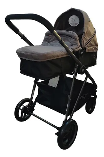 Coche Baby One Travel System Modular Domo Marrón Bots36