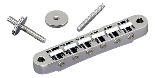 Ponte Fixa Gotoh Tune-o-matic Ge103b Chrome Les Paul