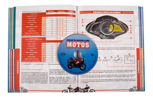 Imagen 5 de 7 de Manual De Mecánica Para Motos / Lexus