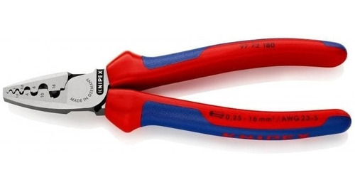 Alicate Crimpado P/puntillas M/2 Comptes (9772180), Knipex