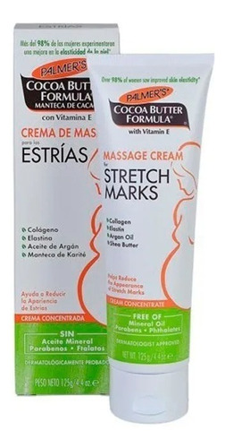 Crema De Masaje Palmers Cocoa Butter, Formula Para Estrías