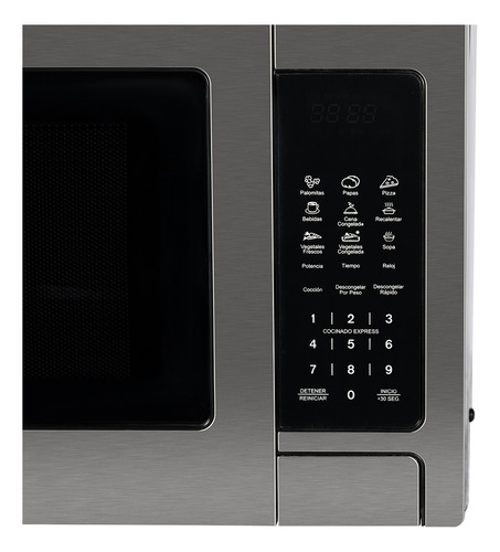 Microondas Aurus Amp11ss 1.1p3 1500w 120v 60hz Acero Inox