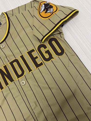 Ninos Jersey San Diego Padres Fernando Tatis Jr. Marrón
