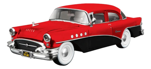 Auto Maisto Assembly Line 1/24 1955 Buick Century Rojo Febo