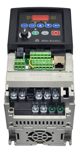 Inversor Allen-bradley Power Flex 4 - 1 Hp - 22a-v4p5n104 110v