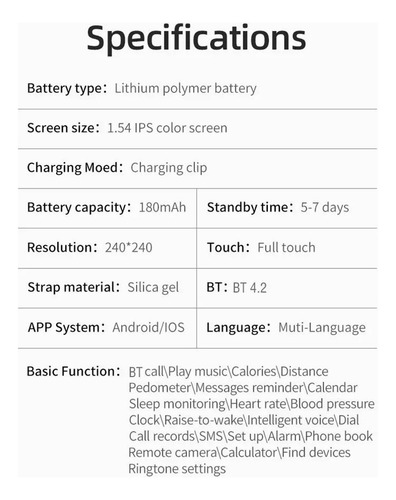Smart Watch T500plus Reloj Inteligente For Android Apple