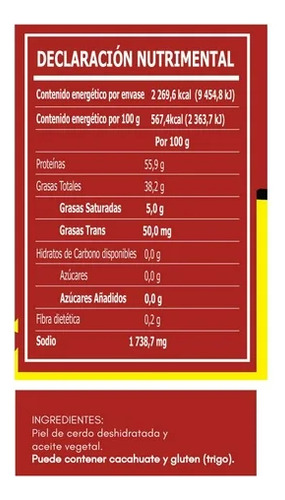 Chicharrón Member's Mark De Cerdo 400 G