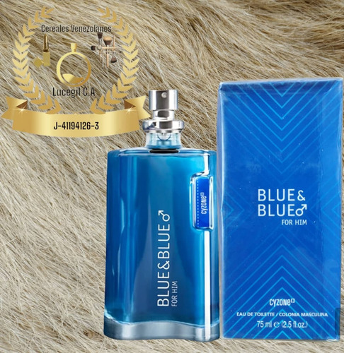 Cyzone Blue & Blue For Him 75 Ml