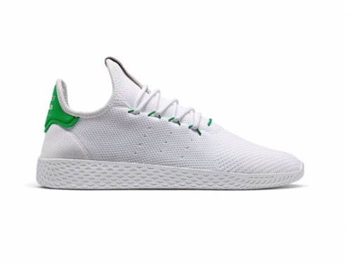 adidas hu branco e verde