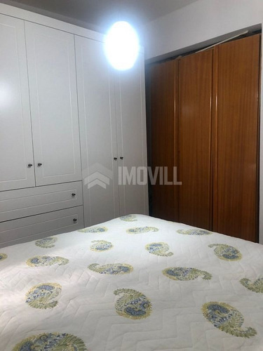 Imagem 10 de 15 de Apartamento Mobiliado Com 01 Dormitório No Centro A Apenas 140m Da Praia De Balneário Camboriú. - 3995_1