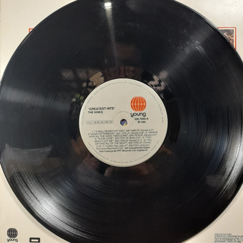 Imagem 6 de 6 de Vinil Lp The Kings Greatest Hits Bom Estado