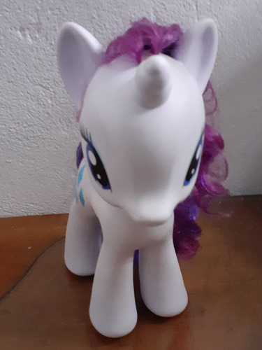 My Little Pony Rarity Da Hasbro 21 Cm Usaso (Usado)