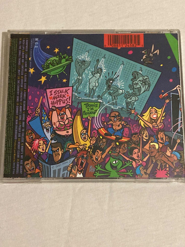 Blink-182 /the Mark, Tom And Travis Show Cd 2000 Impecable (Usado)