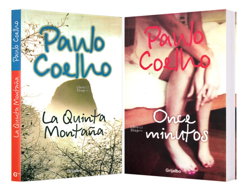 Paulo Coelho La Quinta Montaña + Once Minutos (2-pack)