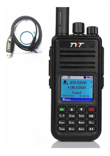 Tyt Md Uv Correa Dual Vhf Uhf Mhz Radio Bidireccional