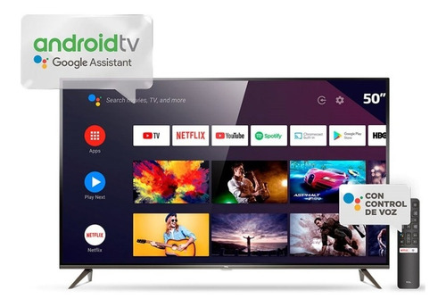 Smart Tv Tcl L50p8m Led 4k 50  100v/240v