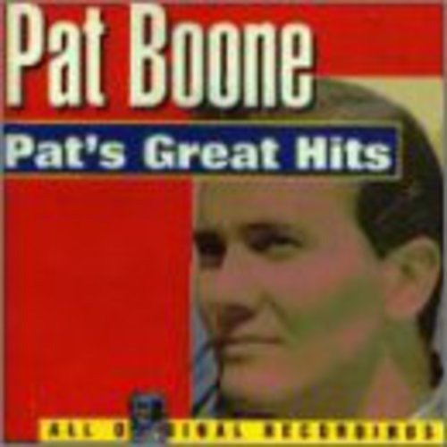 Cd Pats Greatest Hits - Pat Boone