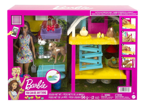 Barbie Carrers Set Diversion Granja (hgy88)