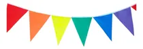 Comprar Banderines De Friselina Colores Lgbt Largo 20 Mts