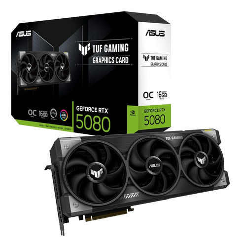 Vga Asus Geforce Nvidia Tuf Rtx 5080 16gb Gddr7 Oc Edition