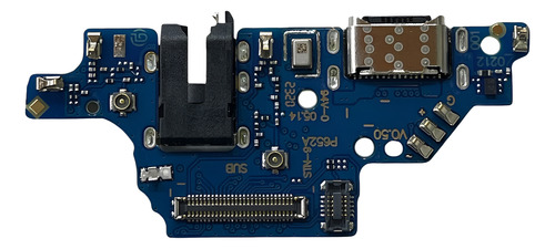 Placa De Carga Compatível Com Moto G84 Xt2347-2 Turbo