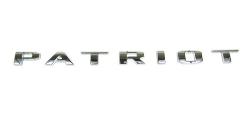 Emblema Lateral Original Mopar Jeep Patriot 2011-2017