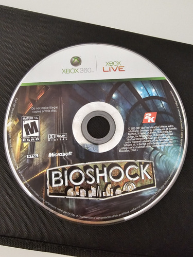 Bioshock Xbox 360