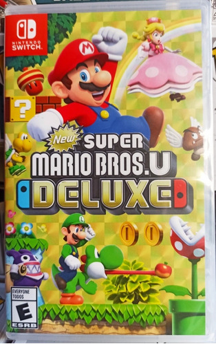 Super Mario Bros .u Deluxe  Nintendo Switch