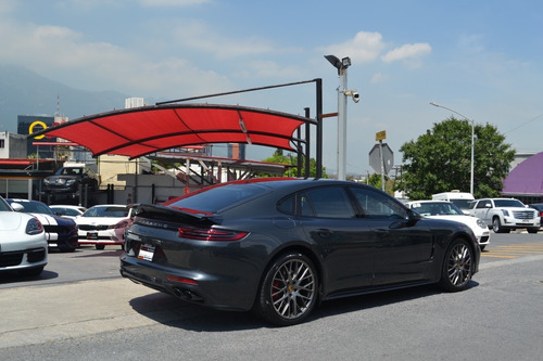 Imagen 5 de 13 de Porsche Panamera Turbo 2018