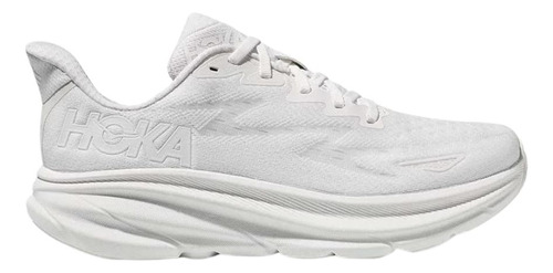 Tenis Hoka One Clifton 9 Blanco Mujer Runing