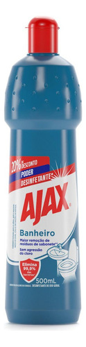 Desinfetante AJAX Especialista Banheiro Squeeze