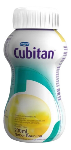 Cubitan Baunilha 200ml (cx C/04 Unds) - Danone