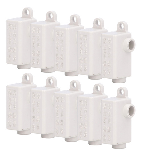 Bloque Divisor Tipo T, 10 Piezas, Divisor Tipo T, Unión En L