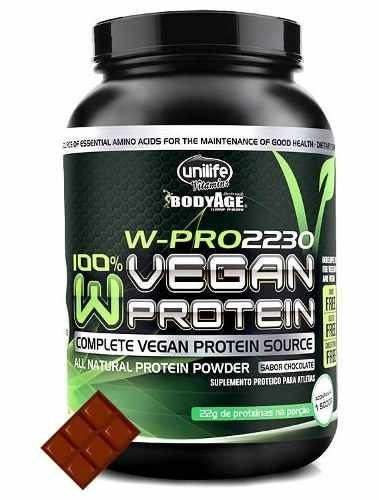 Suplemento em pó Unilife  Vegan Protein proteínas Vegan Protein