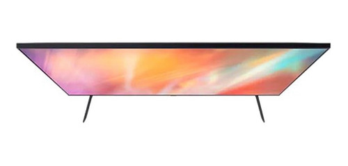 Imagen 4 de 8 de Tv 43 Smart Samsung Un43au7000gczb Uhd 4k Hdr Hdmi Netflix