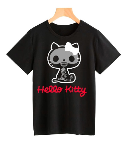 Edgy Hello Kitty X-ray Algodon Adulto/niño Aesthetic