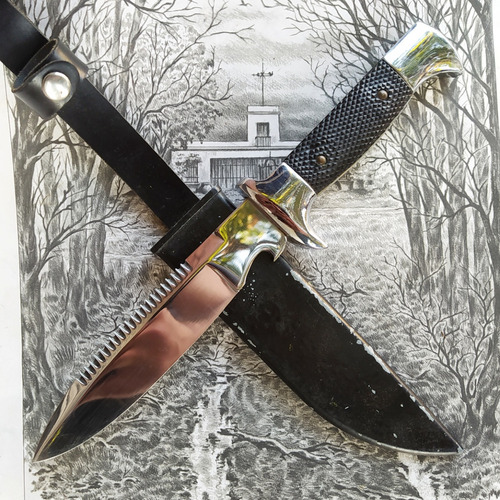 Cuchillo Antiguo Scout Toledo  Siempre Listo  , Inoxidable