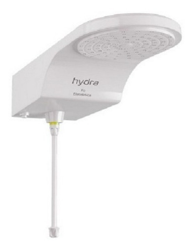 1 Ducha Corona Hydra Fit 6800w 220v Branca Fera 105034