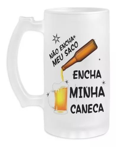 Caneca Chopp Engracada