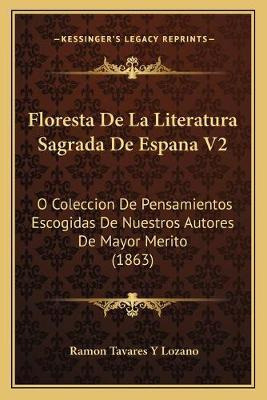 Libro Floresta De La Literatura Sagrada De Espana V2 - Ra...