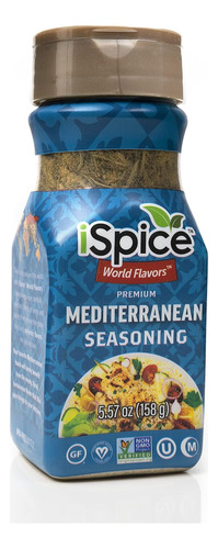 Ispice - Mediterranean Seasoning World Flavor Super Spice Bl