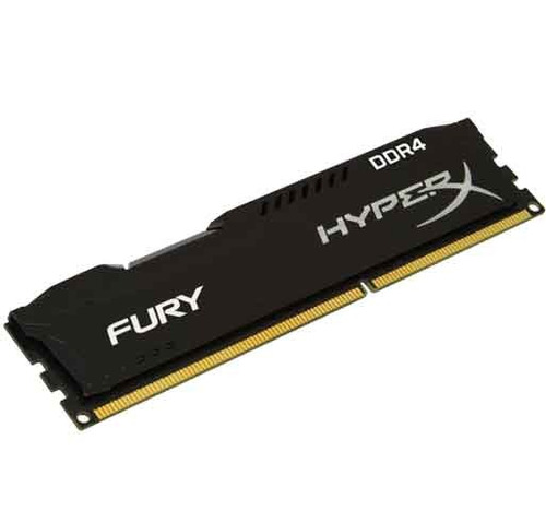 Memoria Ram Kingston Hyperx Fury De 4gb Ddr4 De  Worldmaster