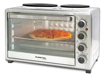Comprar Horno Electrico Punktal Pk-36 Inox 2 Discos Electricos 35 Lt